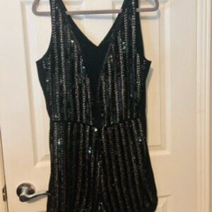 Sequin Romper